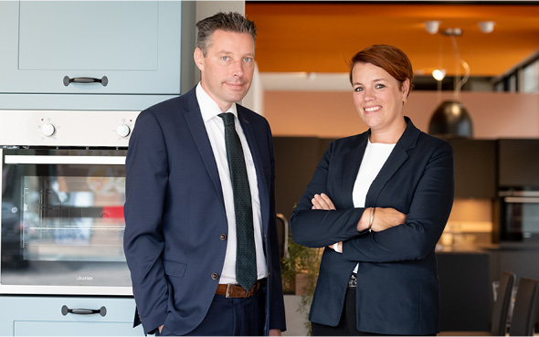 Tijdelijke sluiting van de showroom