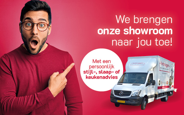 We brengen de showroom naar je toe