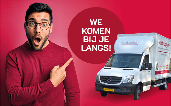 We brengen de showroom naar je toe