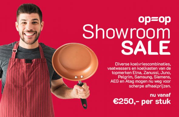 Showroom sale