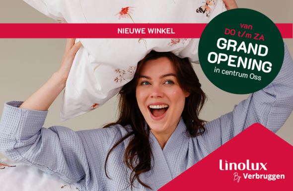Linolux by Verbruggen opent op 29 mei 2025 in het Walkwartier