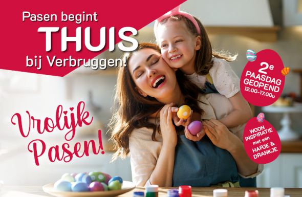 Pasen begint thuis bij Verbruggen