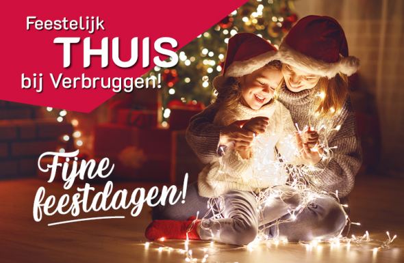 Feestelijk Thuis bij Verbruggen