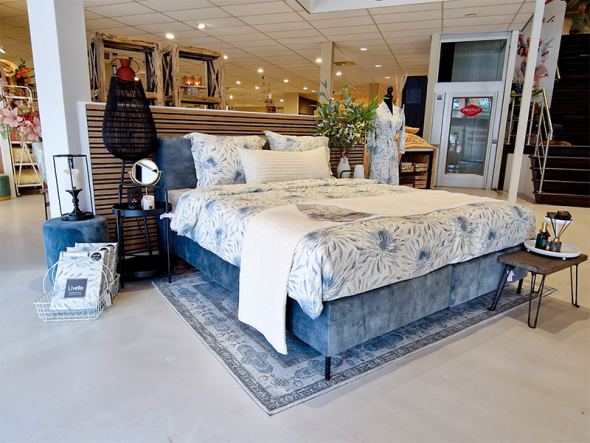 Vernieuwde showroom